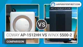 Coway AP-1512HH Vs Winix 5500-2 - Comparison