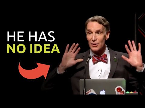 This Simple Question Left Bill Nye SPEECHLESS