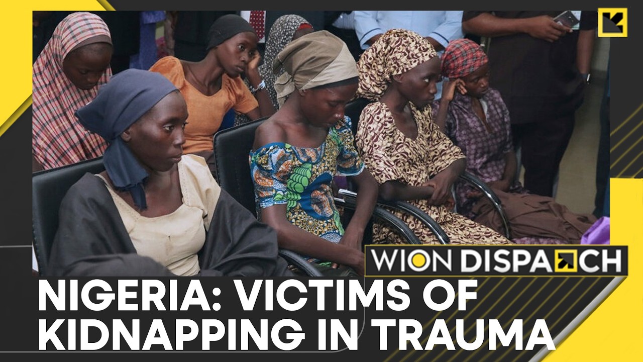 Nigeria Kidnapping Horror: 57 Survivors Rescued After Six Months In Forest | WION Dispatch