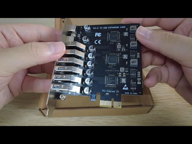 Vídeo relacionado con GLOTRENDS U6A2C Tarjeta de expansión PCIe USB de 8 Puertos, 2 USB-C y 6 USB-A (USB 3.2 Gen 1), Compatible con Windows y Linux (No Compatible con Mac OS)