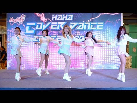 160522 Harmony cover KPOP - Love Shake (MINX) @HaHa Cover Dance Contest (Audition#3)