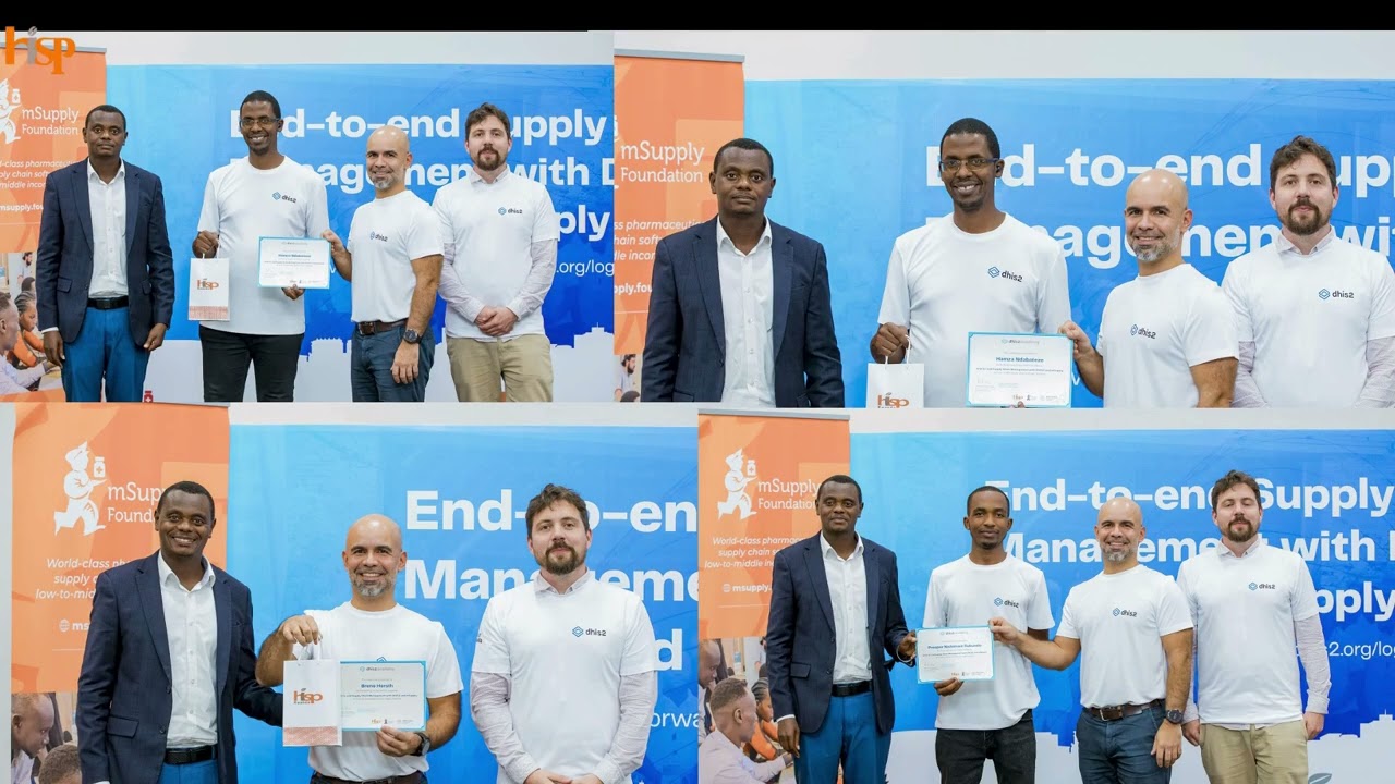 Flashback: Closing Ceremony of the End-to-End Supply Chain Academy (DHIS2 & mSupply)