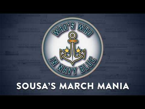 SOUSA Who's Who in Navy Blue (1920) - "The President's Own" United States Marine Band