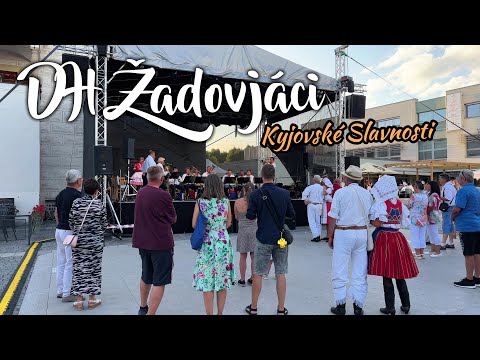 DH Žadovjáci na Kyjovských Slavnostech 2025