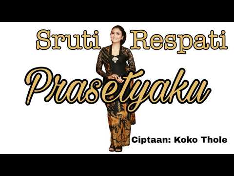 Prasetyaku - Sruti Respati (Official Audio)