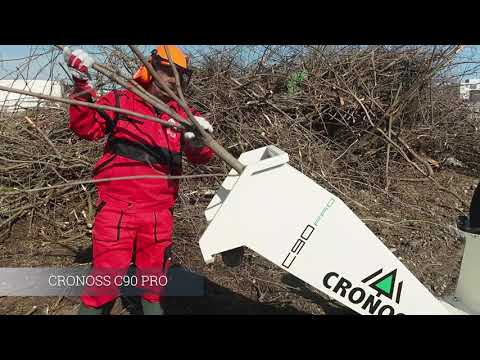 CRONOSS C90 PRO - small wood chipper
