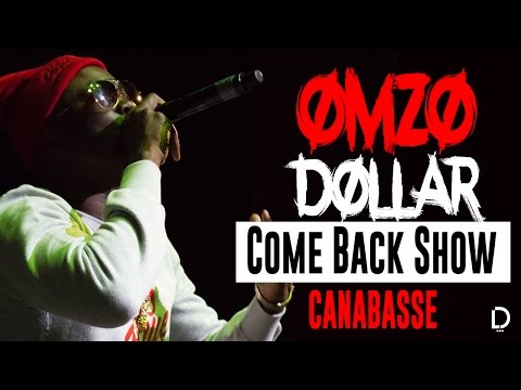 Come Back Show - Canabasse [Yakal Sama Der] au concert de Omzo Dollar