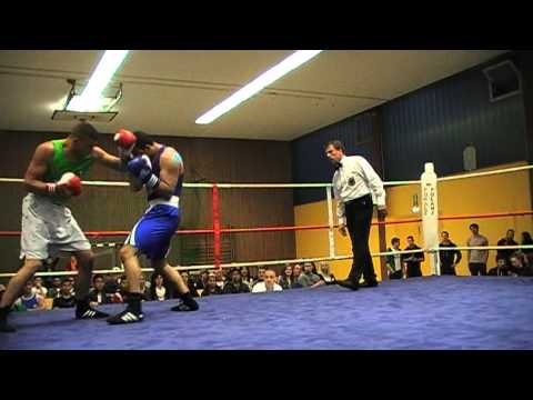 Runde 3. Kai Weiss in Neunkirchen/Furpach Hirschberghalle am 10. Mai