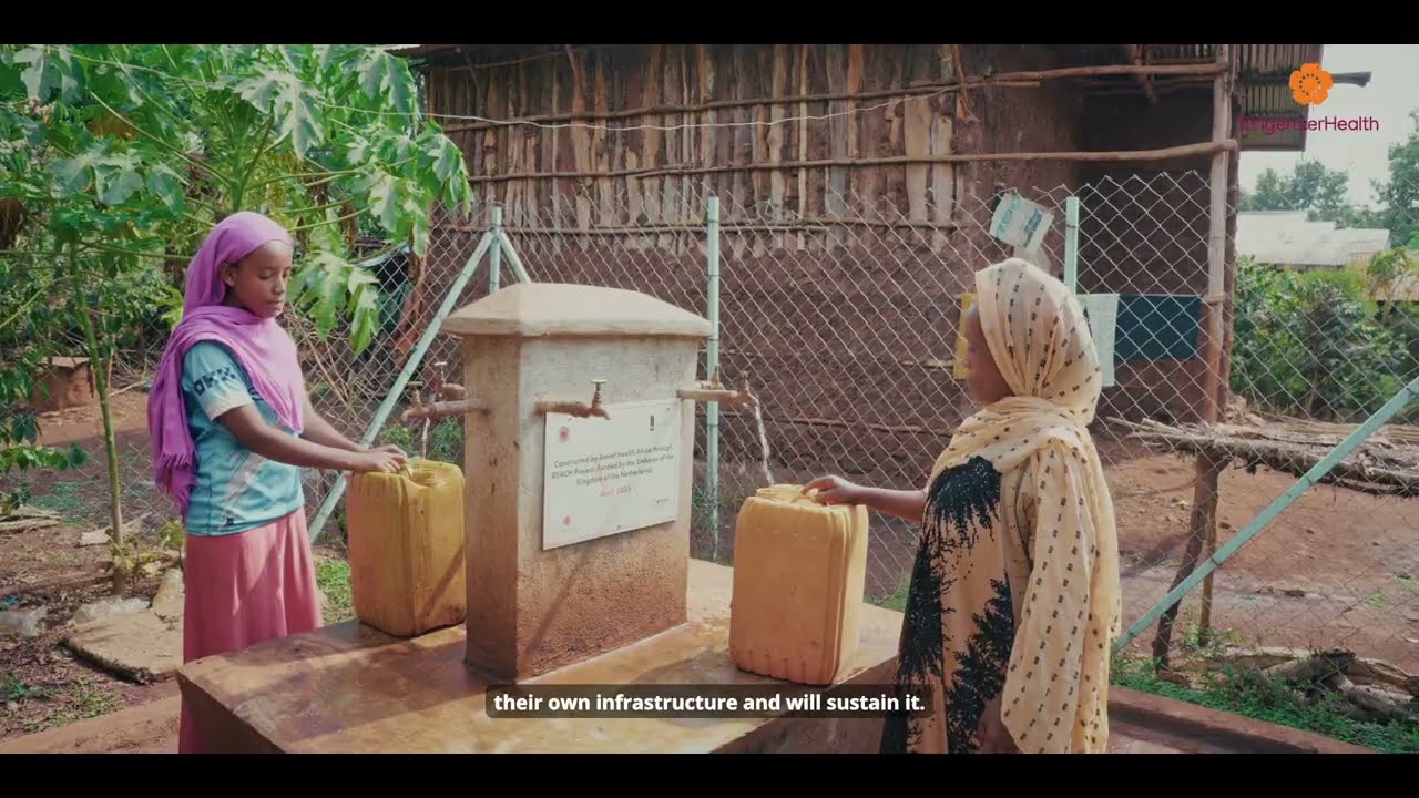 Clean Water and Sanitation in Ethiopia | EngenderHealth: REACH