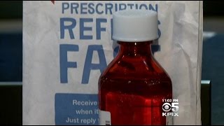 Cough Syrup Rationed During Shortage At Bay Area Pharmacies
