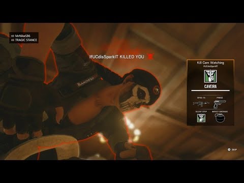 Rainbow Six Siege - Sneaky Caveira , Buck on the Kafe'