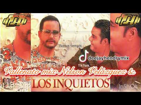 Vallenato rompe venas mix Vol 2 - Los Inquietos del vallenato DJ Hendry Mix 🔥