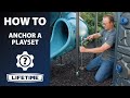 How to Anchor a Playset | Lifetime How To Video