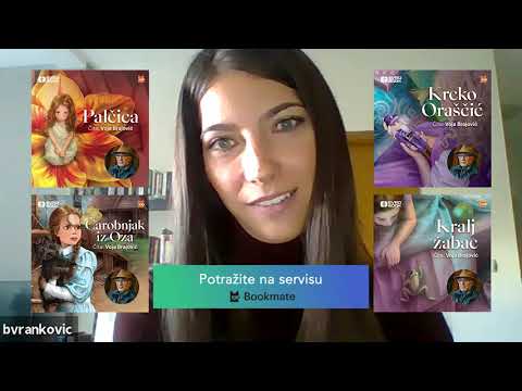 Dani digitalne knjige 2020 - Branka Vranković, Telenor