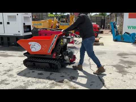 2017 Cormidi c6.50 Pedestrian Dumper....high tip.. - Image 2