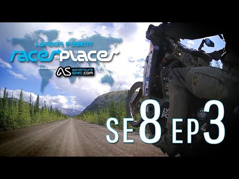Adventure Motorcycling Documentary Races To Places SE8 EP3 Ft Lyndon Poskitt