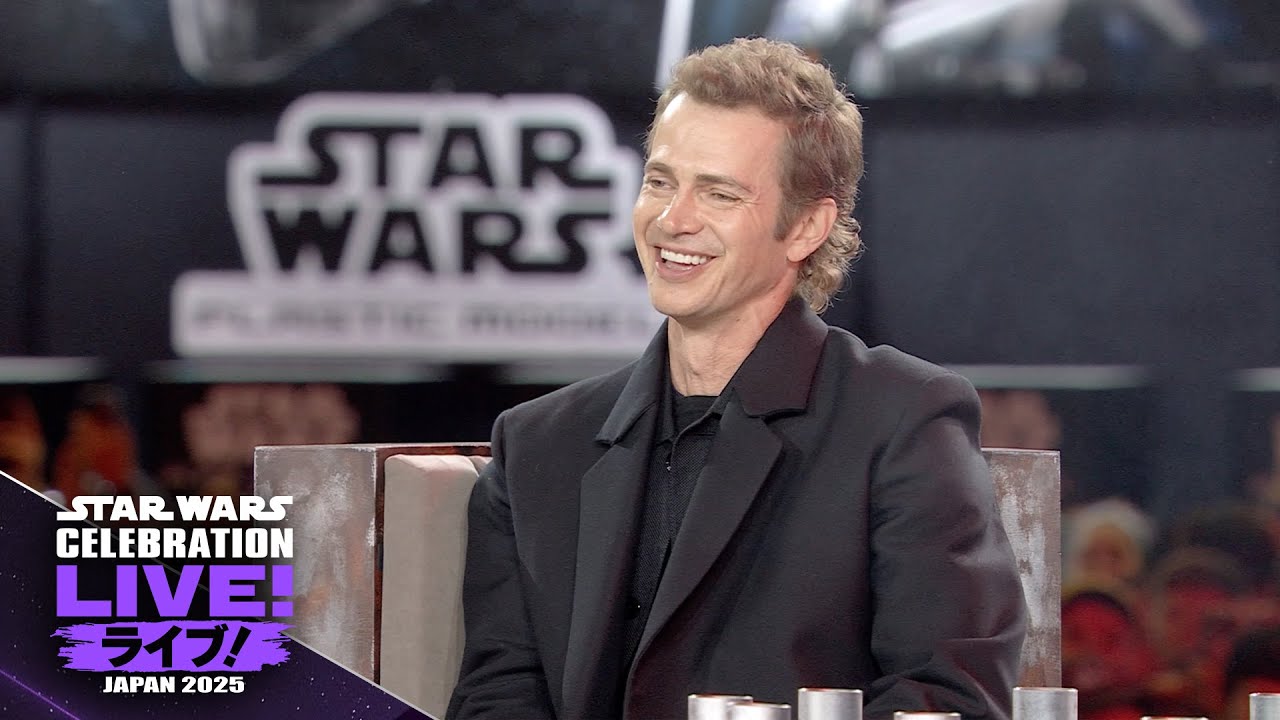 Hayden Christensen | Star Wars Celebration LIVE!