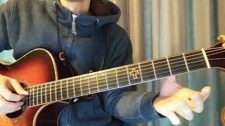 Alec Benjamin - &#39;Gotta Be A Reason&#39; guitar tutorial