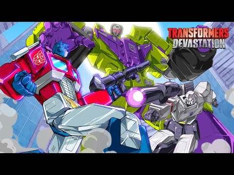 Transformers: Devastation - Autobots, Transform and Roll Out (Xbox One Gameplay, Playthrough) Video