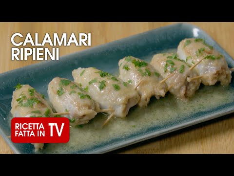 Stuffed Squid by Benedetta Rossi - Homemade TV Recipe for You