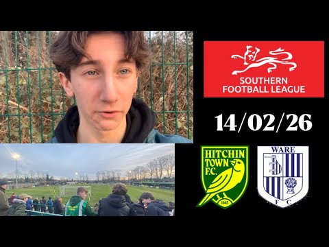 JONES SCORES HAT-TRICK!? | Hitchin vs Ware