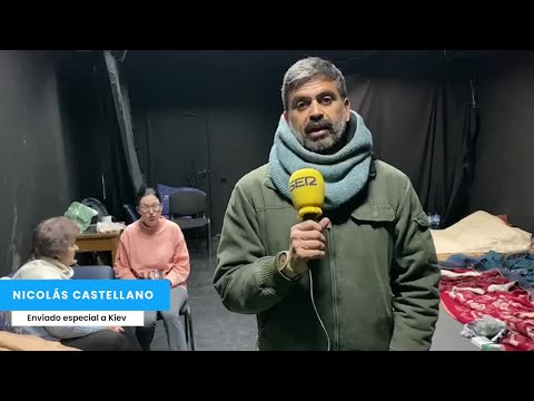 La zarzuela irrumpe en Kiev en plena guerra