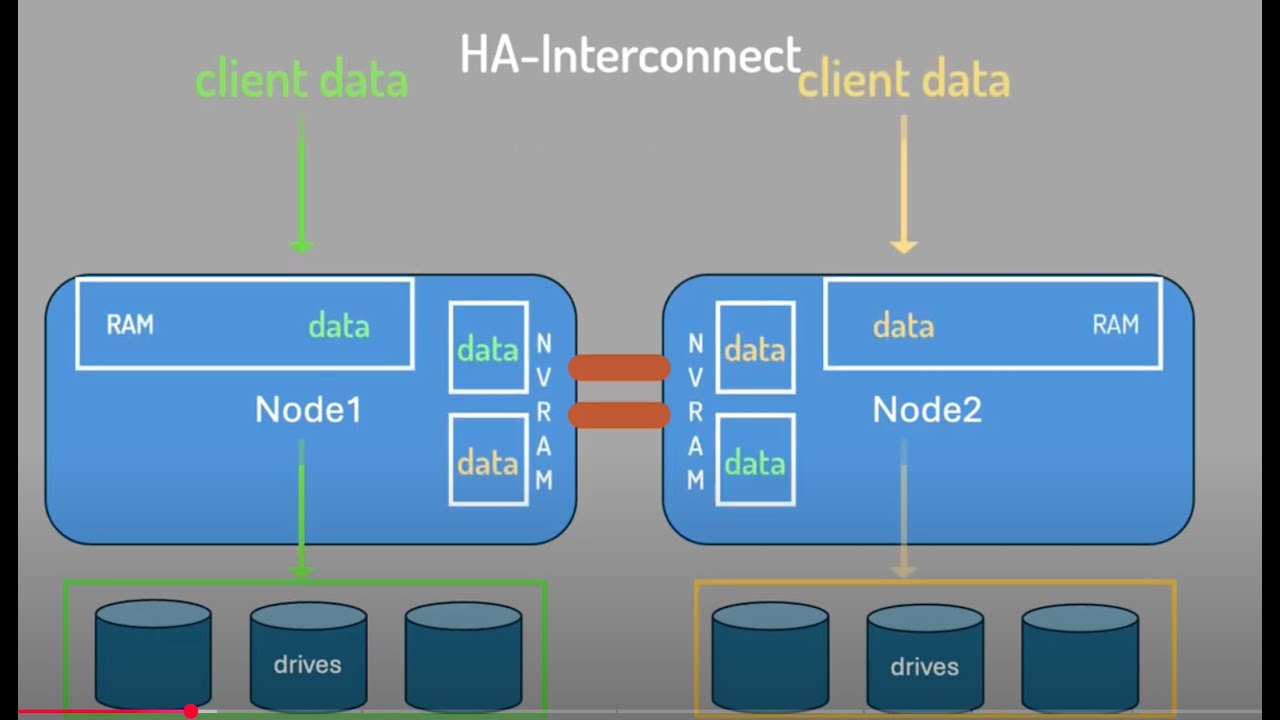 NetApp ONTAP Clusters - Concepts & Architecture (new version)