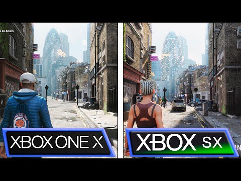 Watch Dogs: Legion | Xbox Series X vs Xbox One X | Early Gameplay Comparison