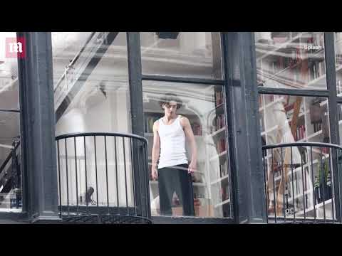 Video: Timothee Chalamet on set of Martin Scorsese's Chanel commercial