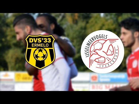 DVS'33 Ermelo - IJsselmeervogels 1- 6