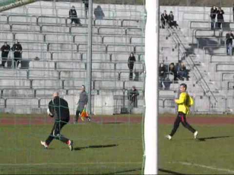 Gryf Słupsk - Orkan Rumia SSA 1:1 (1:0) sparing 03.03.2012