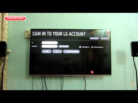 How to Switch Location and Get  LG WebOs New Apps - 3D led Tv - LH -LF - India - 2017