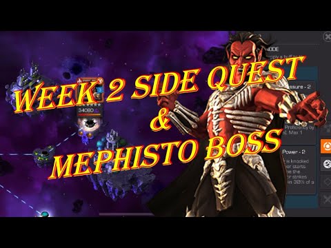 Week 2 Castle Rifts (June Side Quest) & Mephisto Boss Tips | Marvel Contest of Champions