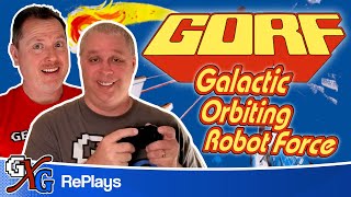 Gorf: 1981 Midway Classic! - GenX Arcade RePlay