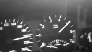 preview picture of video 'BMW 328i (Manual) 220 km/h'