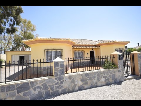SOLD! Villa Antracita AH12249 - High quality three bedroom villa
