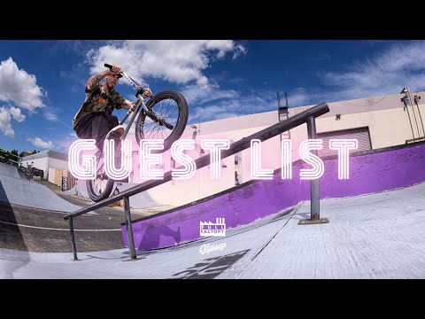 GUEST LIST | Preston Okert & Cody Nemeth - Odyssey BMX