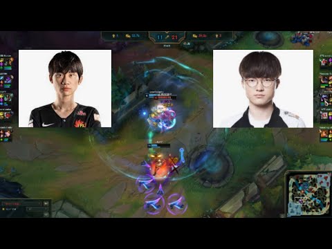 DoinB 1v2s and Faker 1v1s - Bootcamp Worlds 2021