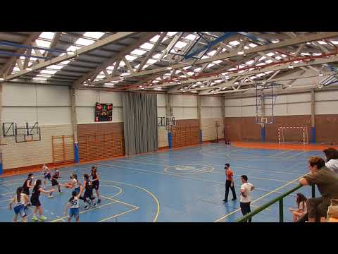 MONTROVE-CB LARACHA CULTIAGRO (3º CUARTO)13/06/21