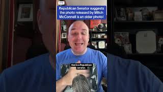 This Mitch McConnell story isn’t going away anytime soon. #mitchmcconnell #senate #republican
