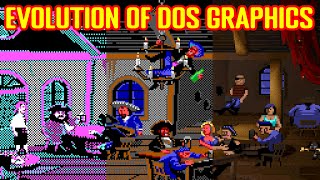 How DOS Graphics Changed Gaming Forever (CGA to SVGA)