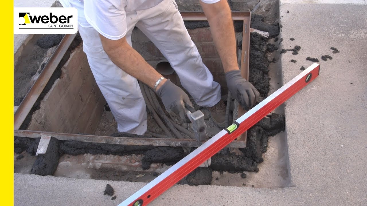 Watch Cómo realizar el anclaje de una tapa de registro en zonas de tráfico rodado Now Cómo realizar el anclaje de una tapa de registro en zonas de tráfico rodado