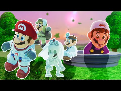 An IMPOSSIBLE Spot in Mario Odyssey Hide and Seek