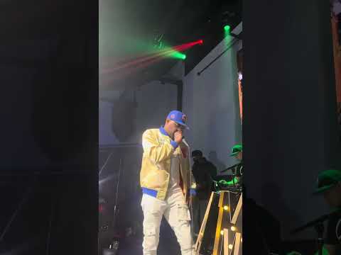 Rapper Capone at Royal Flush’s birthday party celebration at SOBs in NYC