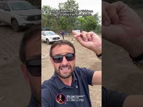 Orla do Condomínio Porto Vitória no Lago Corumbá 4 em Alexânia/GO