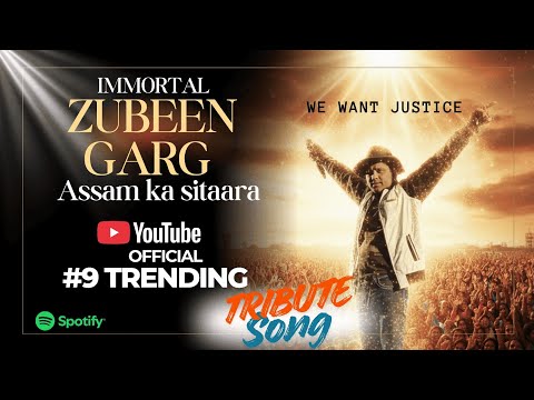 Immortal ZUBEEN - ASSAM KA SITAARA | PRAN |HINDI TRIBUTE SONG | ZUBEEN GARG #Trending 🇮🇳 
