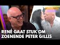 René gaat stuk om zoenende Peter Gillis en Wendy: 'Ze zijn de schaamte volledig voorbij!'