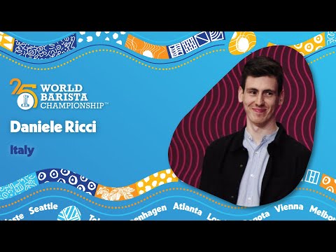Daniele Ricci, Italy | 2025 World Barista Championship: Round One