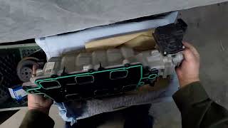 Buick Lucerne 3.8 Intake gasket replacement Part 3 Lower intake removal