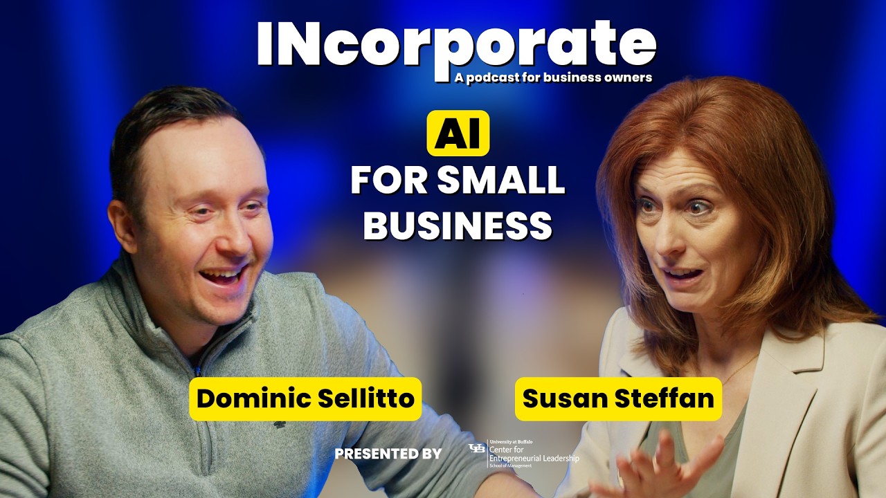 INcorporate: A podcast for business owners - Episode 6: AI for Small Business: From Experimentation to Real Business Advantage